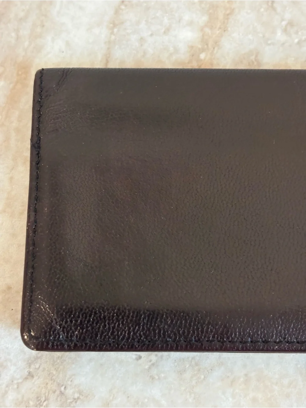 Carlos Amboldi Men's Leather Card Wallet